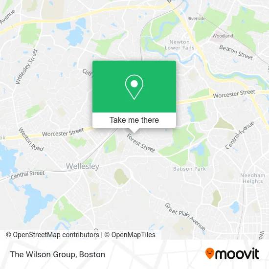 The Wilson Group map