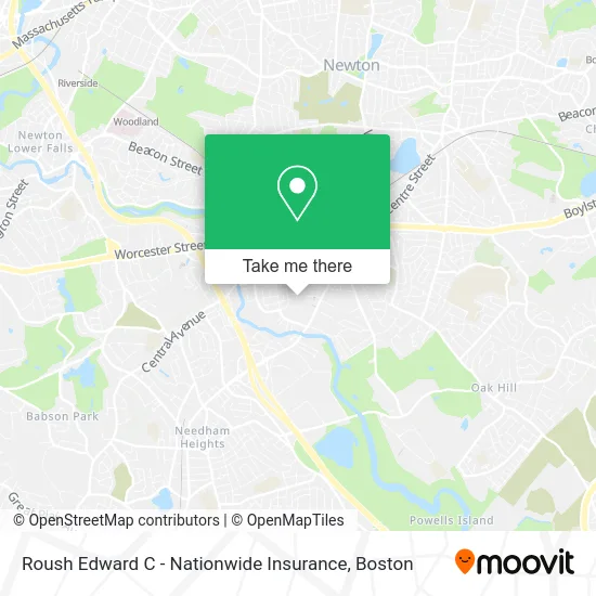 Roush Edward C - Nationwide Insurance map