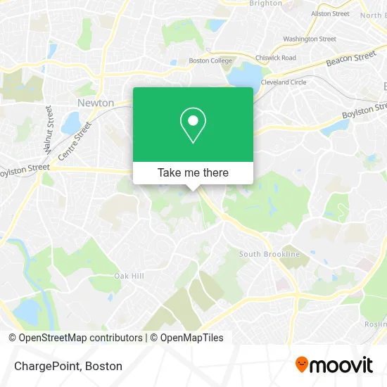 ChargePoint map