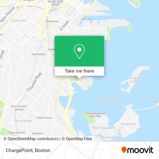 ChargePoint map