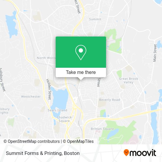 Summit Forms & Printing map