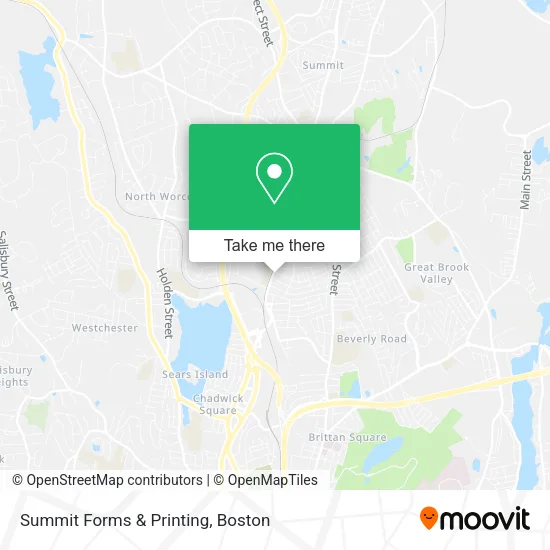Mapa de Summit Forms & Printing