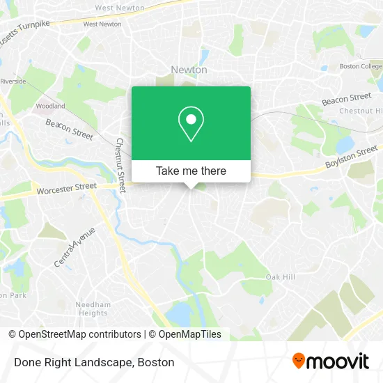 Mapa de Done Right Landscape