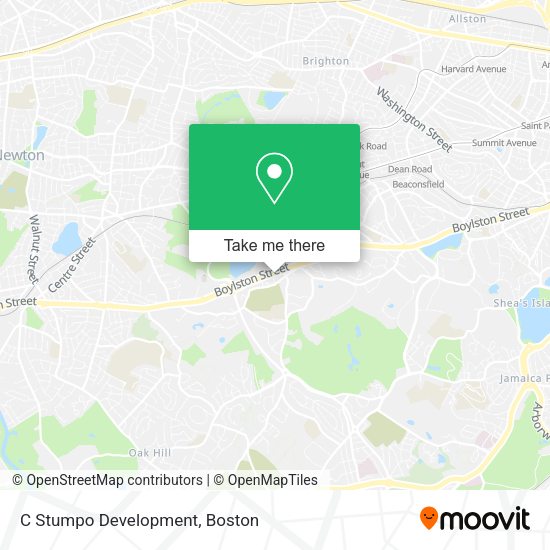 C Stumpo Development map