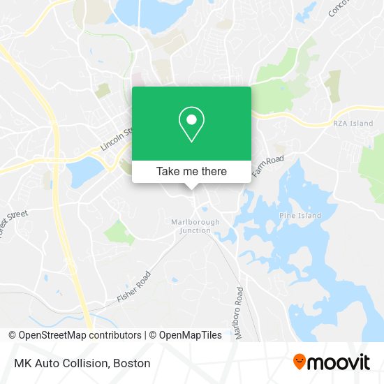 MK Auto Collision map