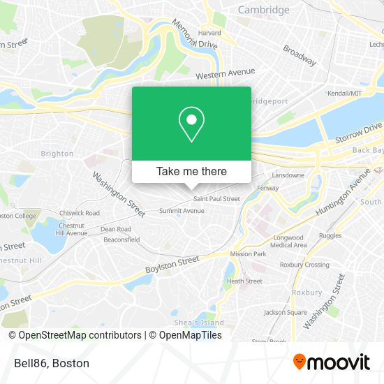 Bell86 map