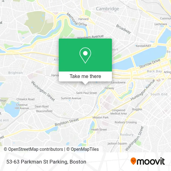 53-63 Parkman St Parking map
