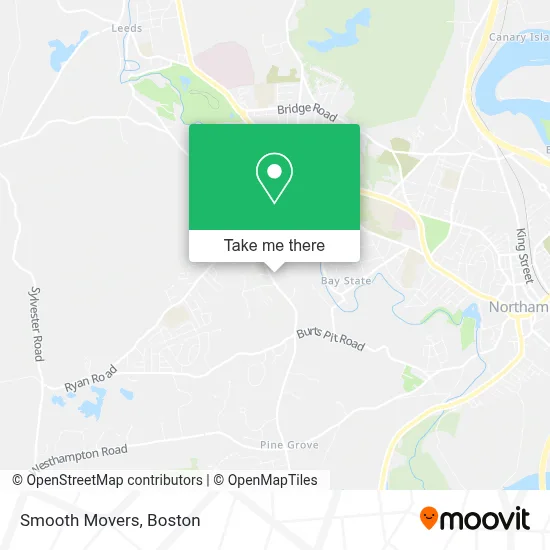 Smooth Movers map