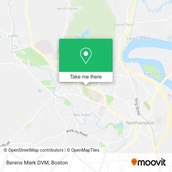 Mapa de Berens Mark DVM