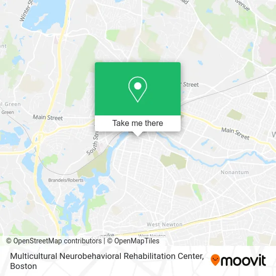 Multicultural Neurobehavioral Rehabilitation Center map