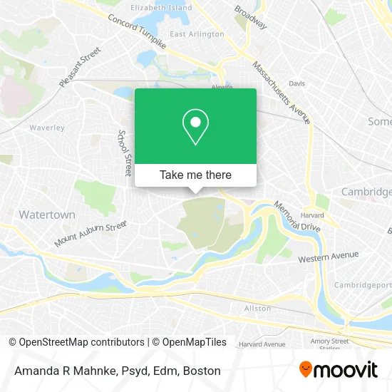 Amanda R Mahnke, Psyd, Edm map