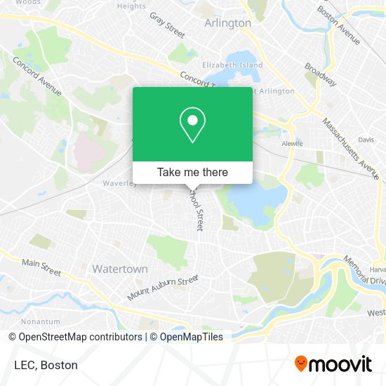 LEC map