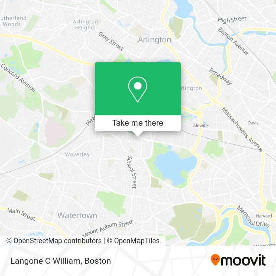 Langone C William map