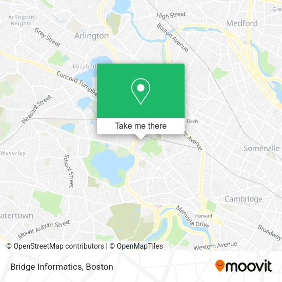 Mapa de Bridge Informatics