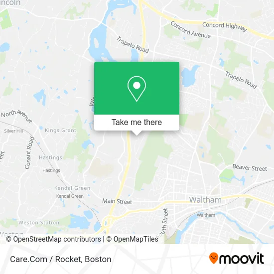 Care.Com / Rocket map