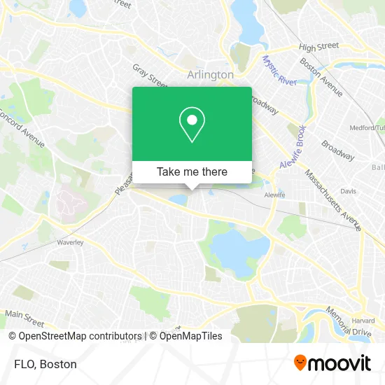 FLO map