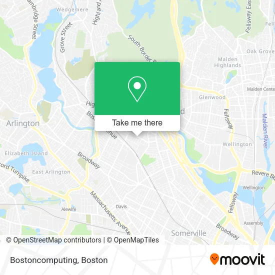 Bostoncomputing map