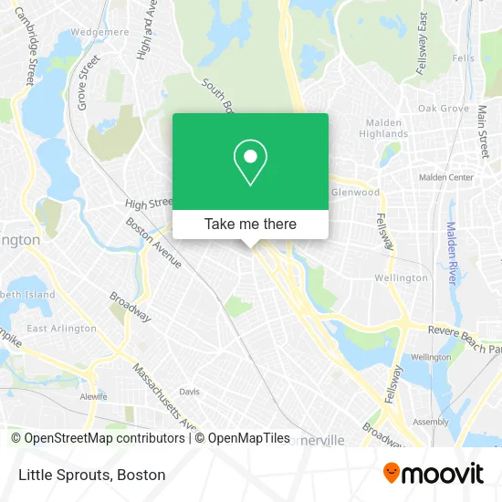 Little Sprouts map