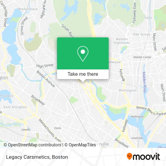 Legacy Carsmetics map
