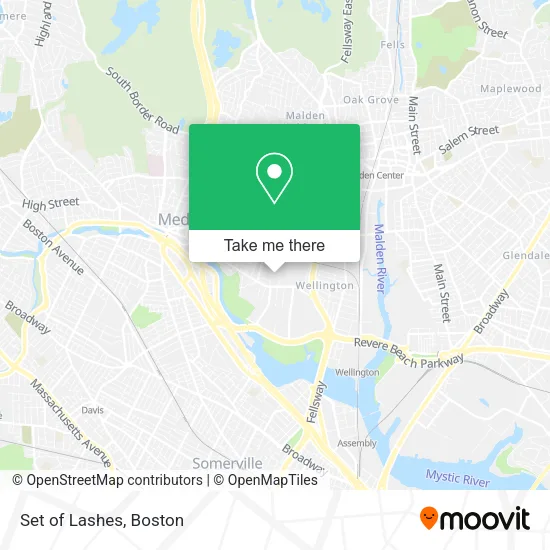 Set of Lashes map