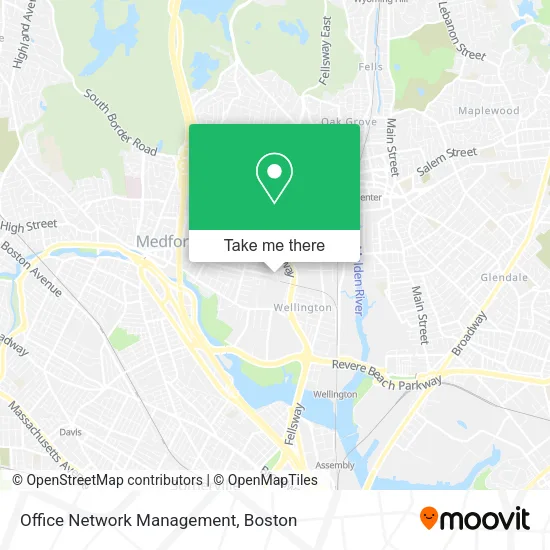Mapa de Office Network Management