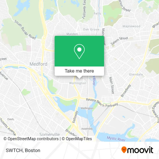 SWTCH map