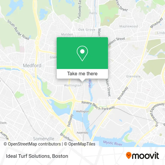 Ideal Turf Solutions map