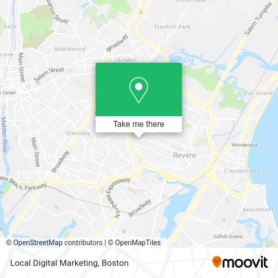 Local Digital Marketing map