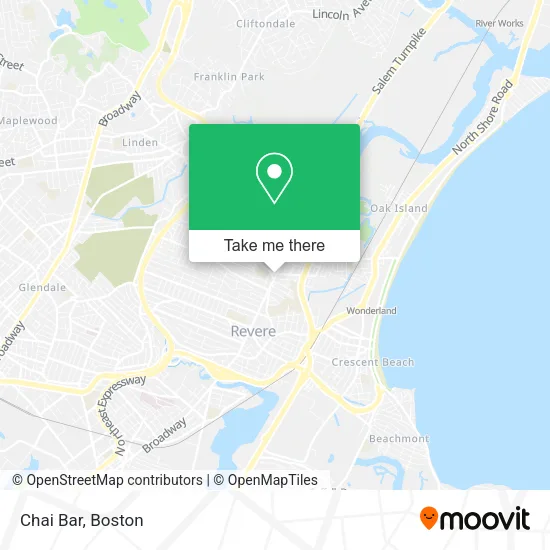 Chai Bar map