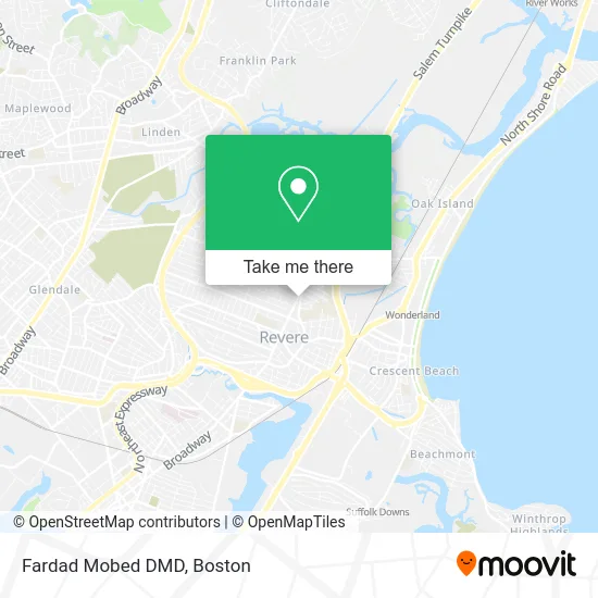 Fardad Mobed DMD map