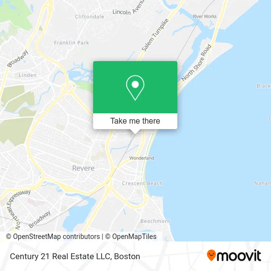 Century 21 Real Estate LLC map