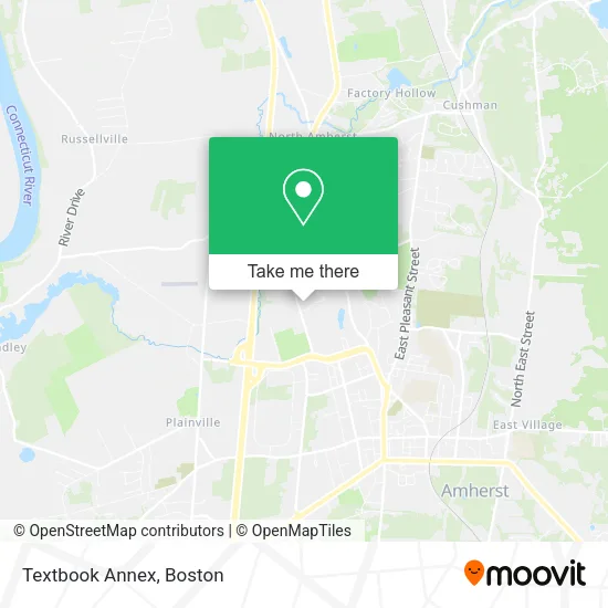 Textbook Annex map