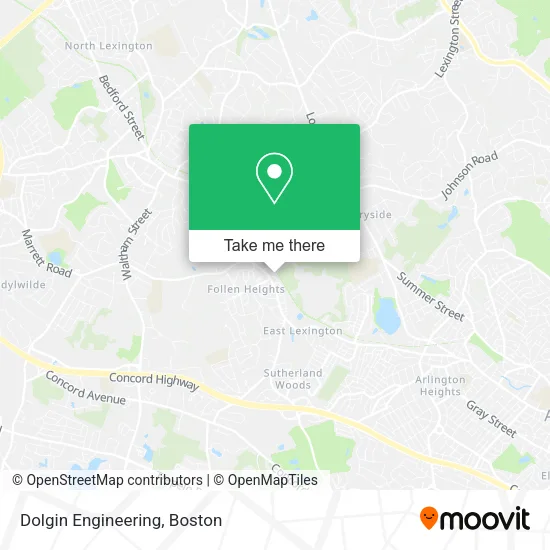 Dolgin Engineering map