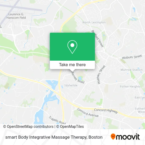 smart Body Integrative Massage Therapy map