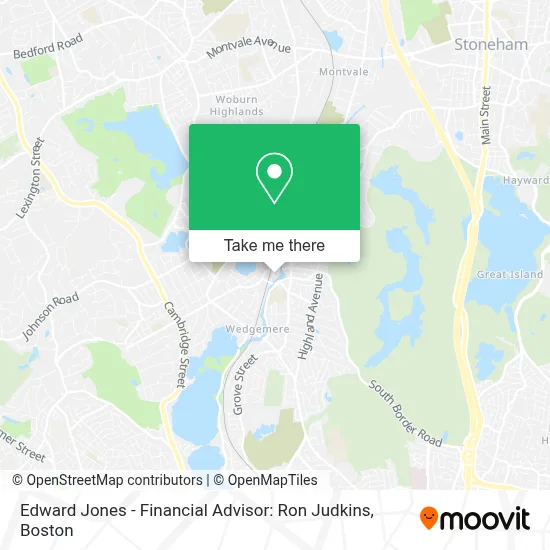 Edward Jones - Financial Advisor: Ron Judkins map