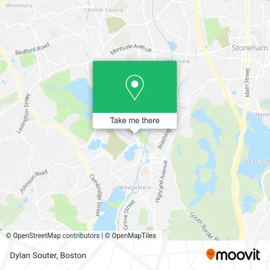 Dylan Souter map