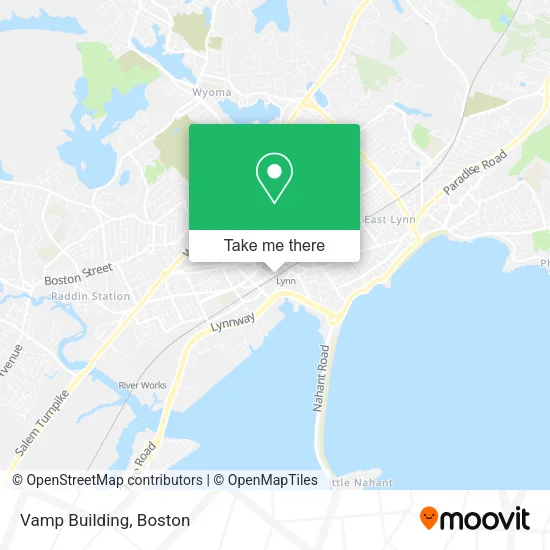 Vamp Building map