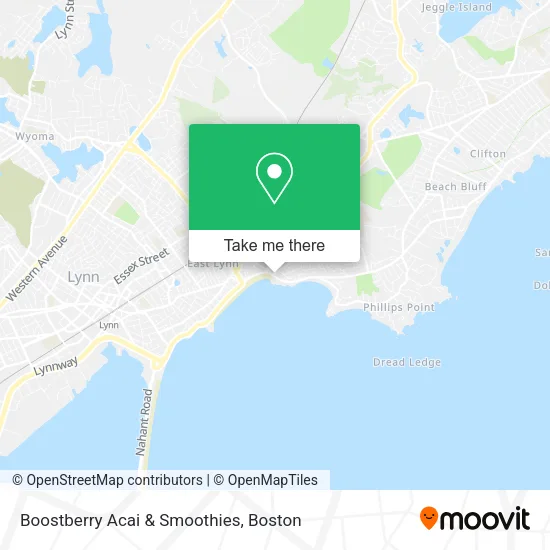 Boostberry Acai & Smoothies map