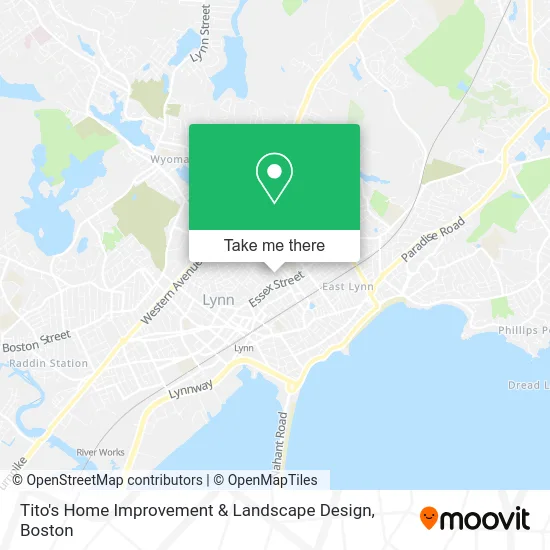 Tito's Home Improvement & Landscape Design map