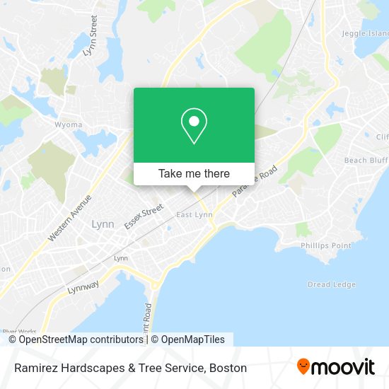 Ramirez Hardscapes & Tree Service map
