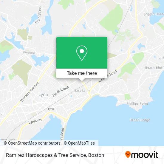Ramirez Hardscapes & Tree Service map