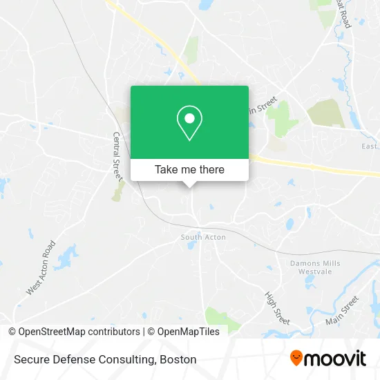 Secure Defense Consulting map