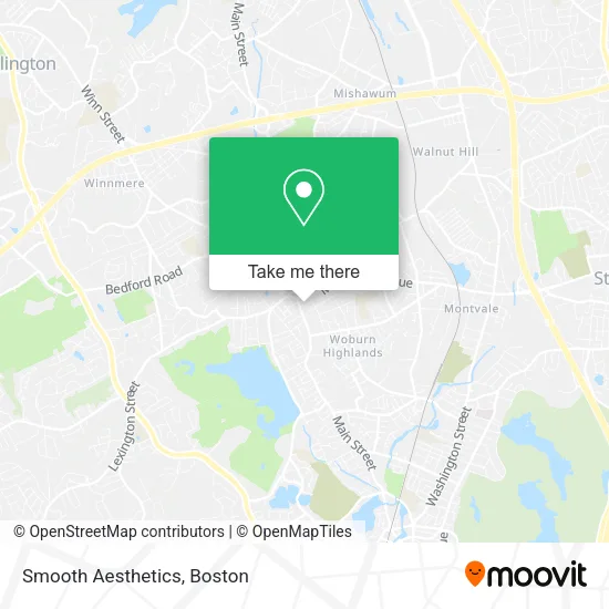 Mapa de Smooth Aesthetics