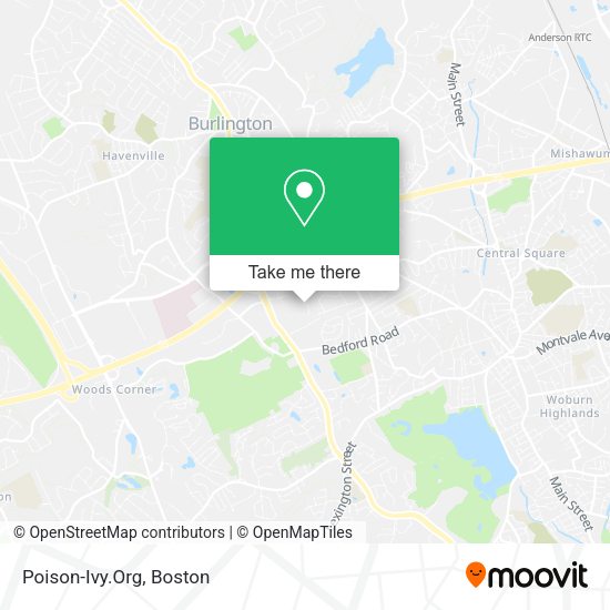 Poison-Ivy.Org map
