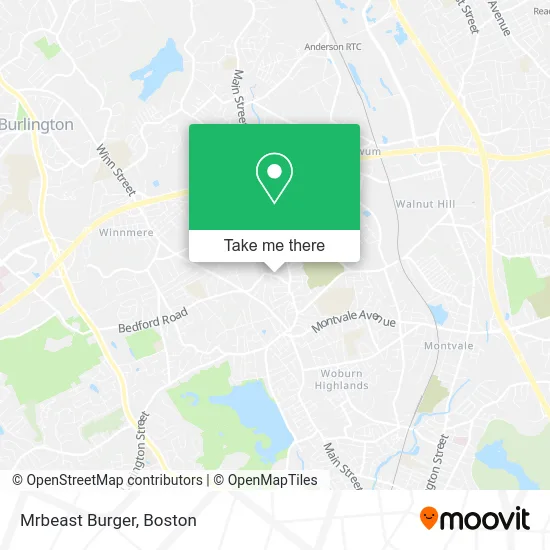 Mrbeast Burger map