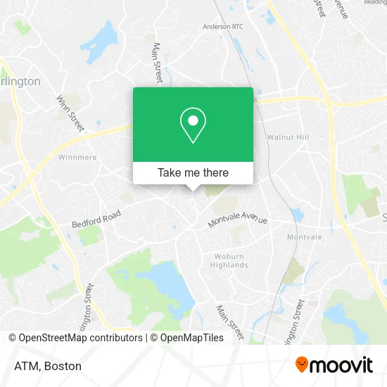 Mapa de ATM