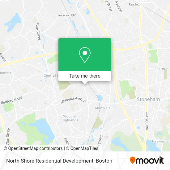 Mapa de North Shore Residential Development