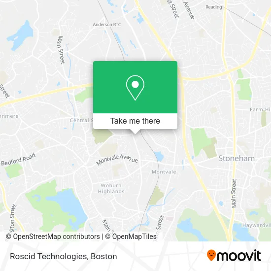 Mapa de Roscid Technologies