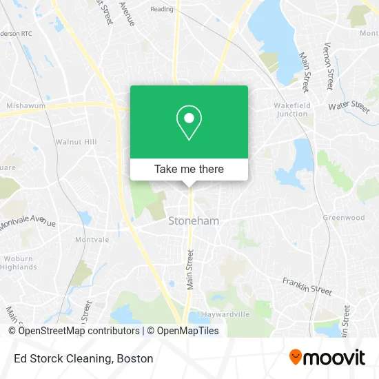 Ed Storck Cleaning map