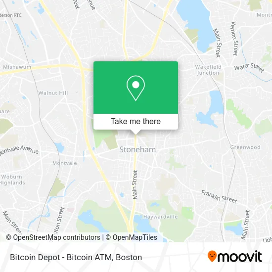 Bitcoin Depot - Bitcoin ATM map